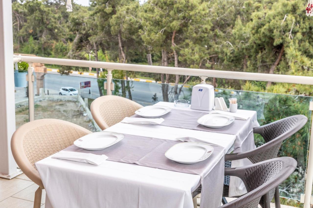Selin Otel Belek Antália Exterior foto
