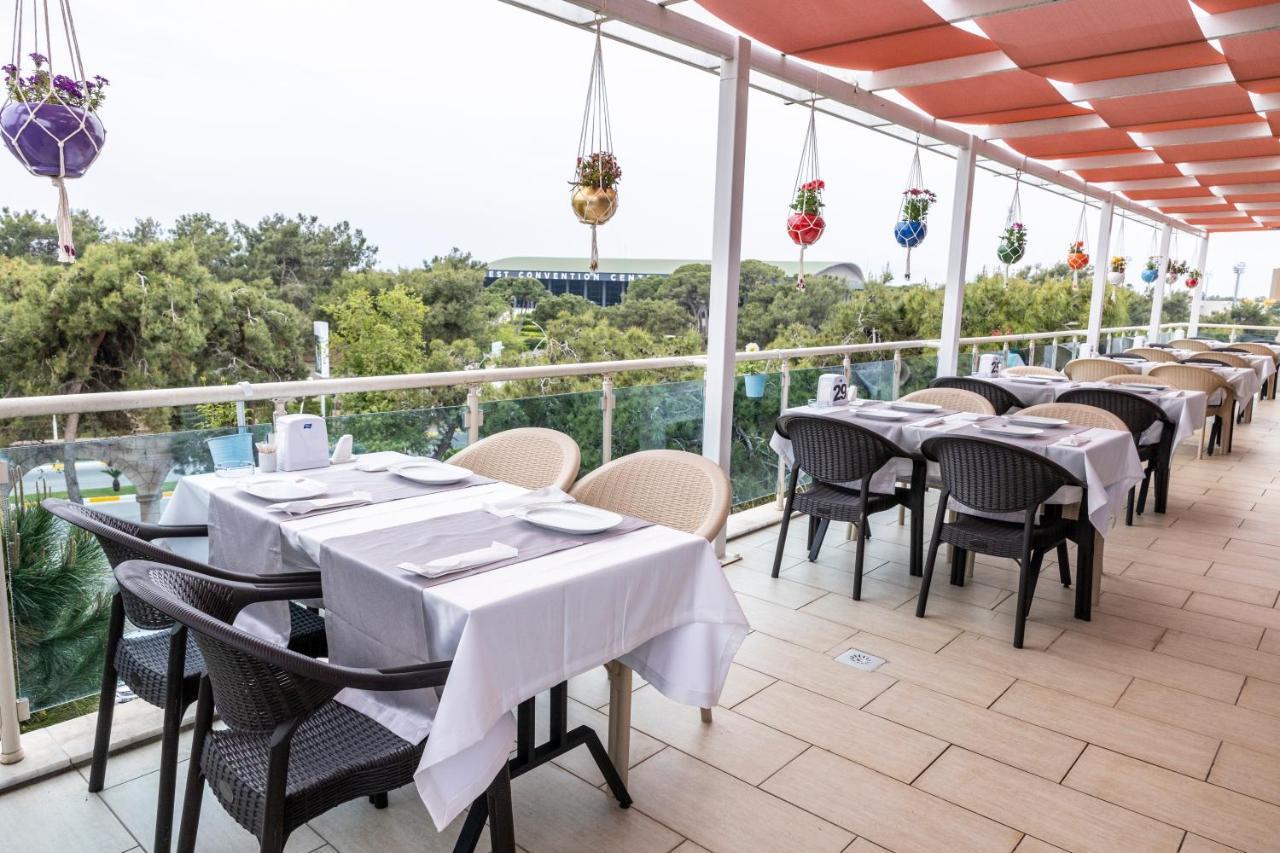 Selin Otel Belek Antália Exterior foto