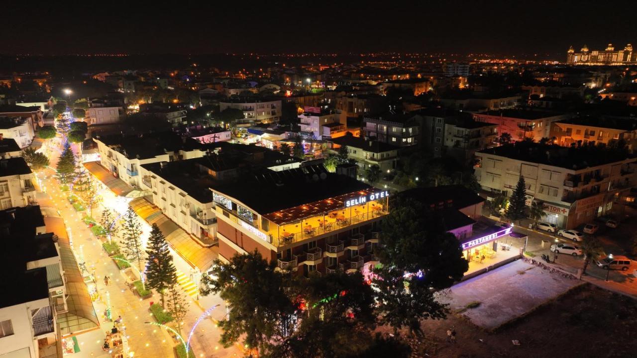 Selin Otel Belek Antália Exterior foto