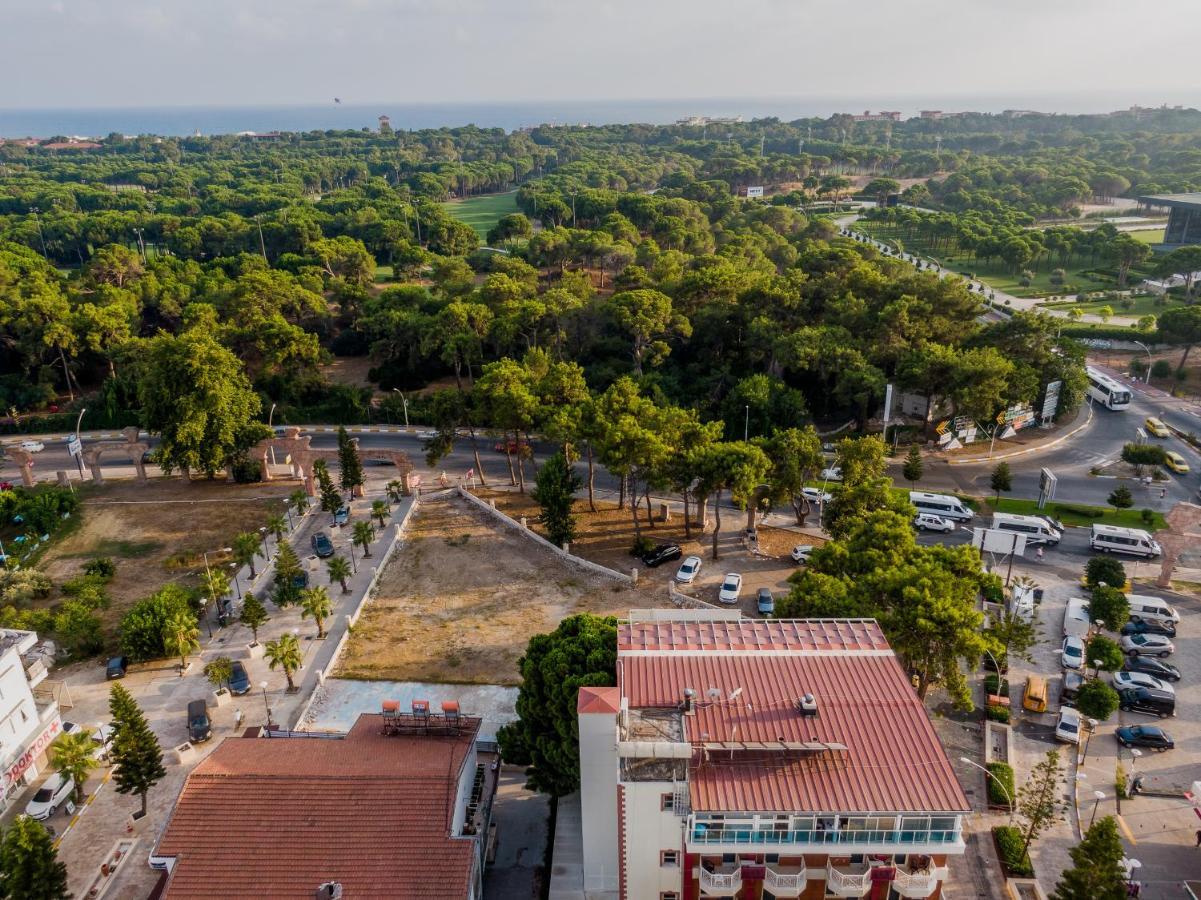 Selin Otel Belek Antália Exterior foto