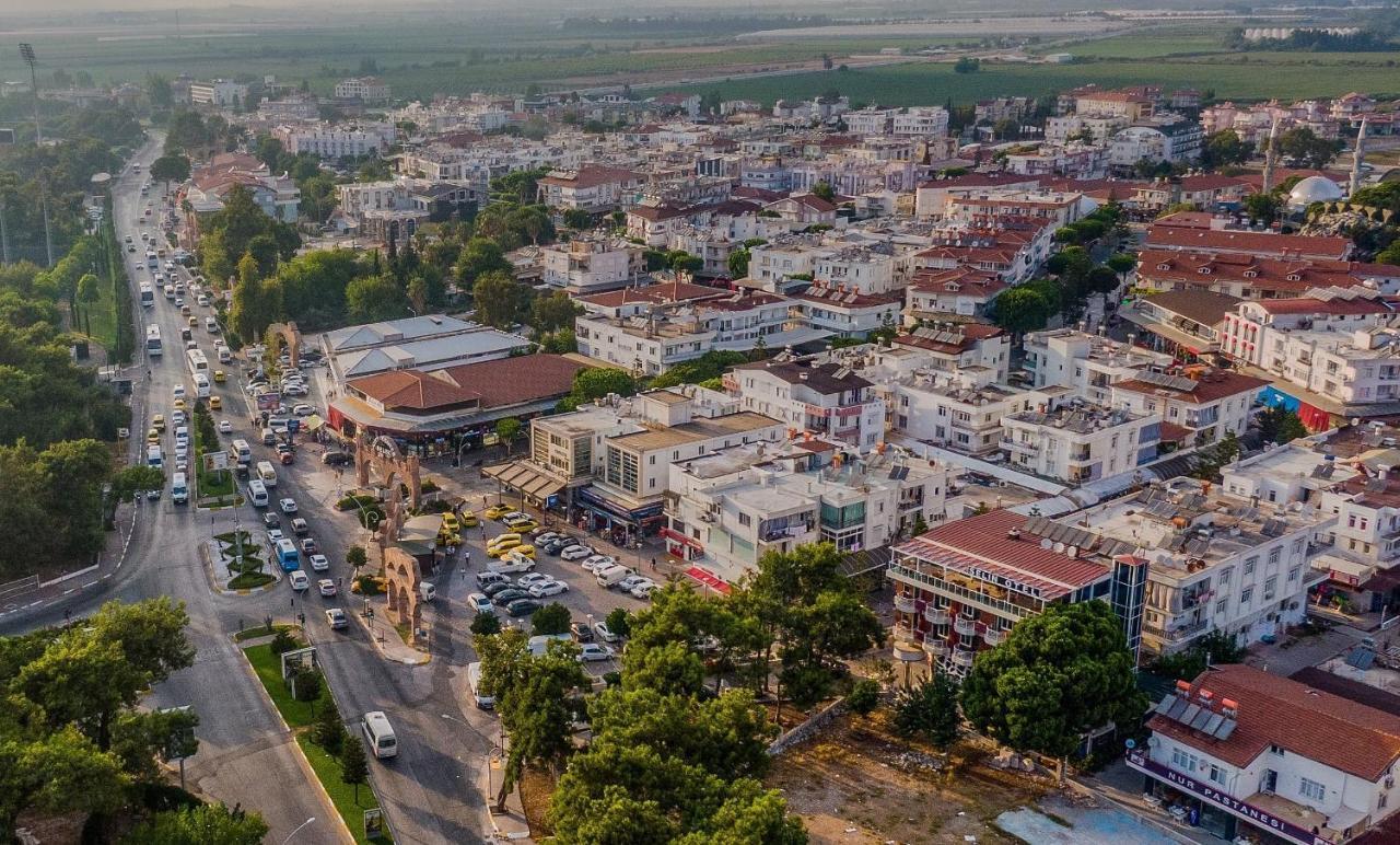 Selin Otel Belek Antália Exterior foto
