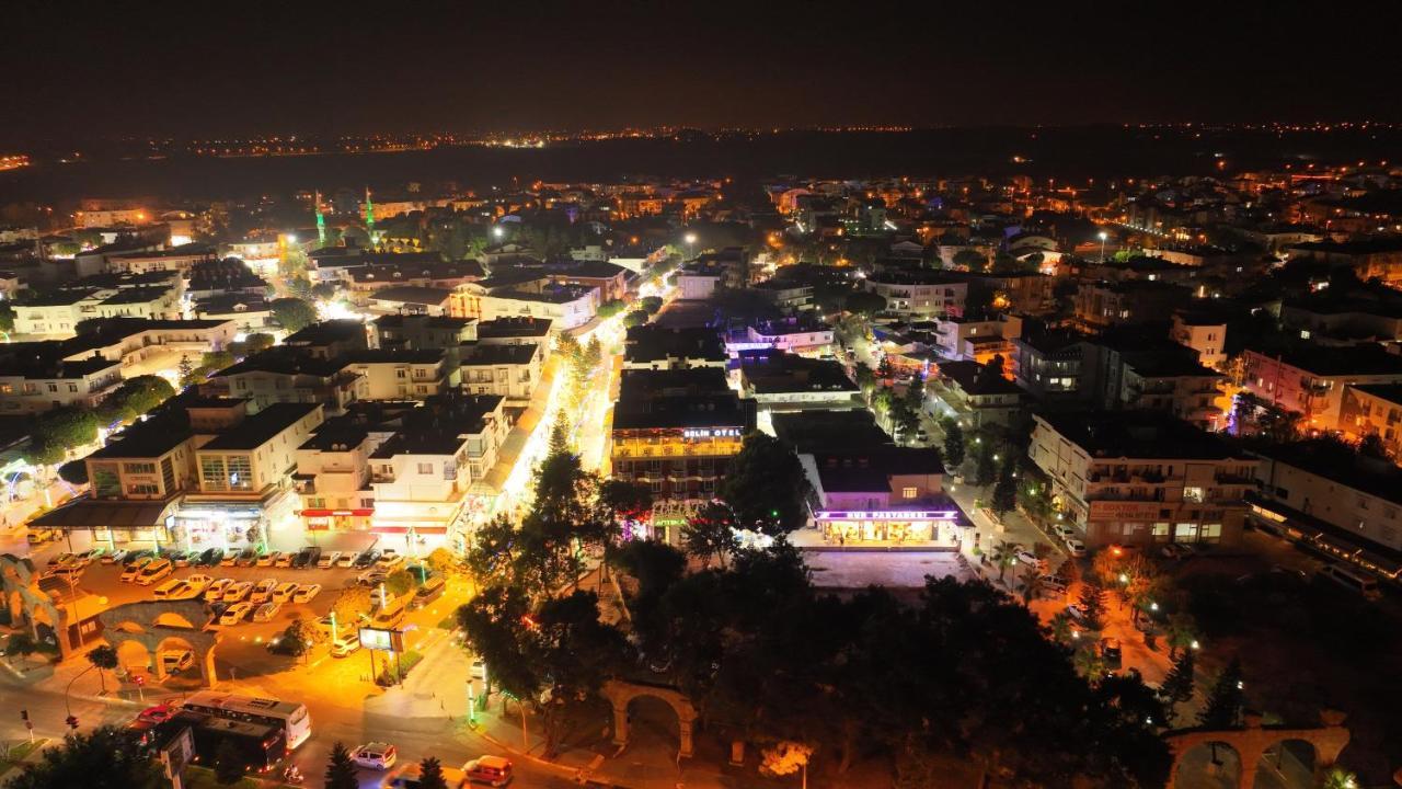 Selin Otel Belek Antália Exterior foto