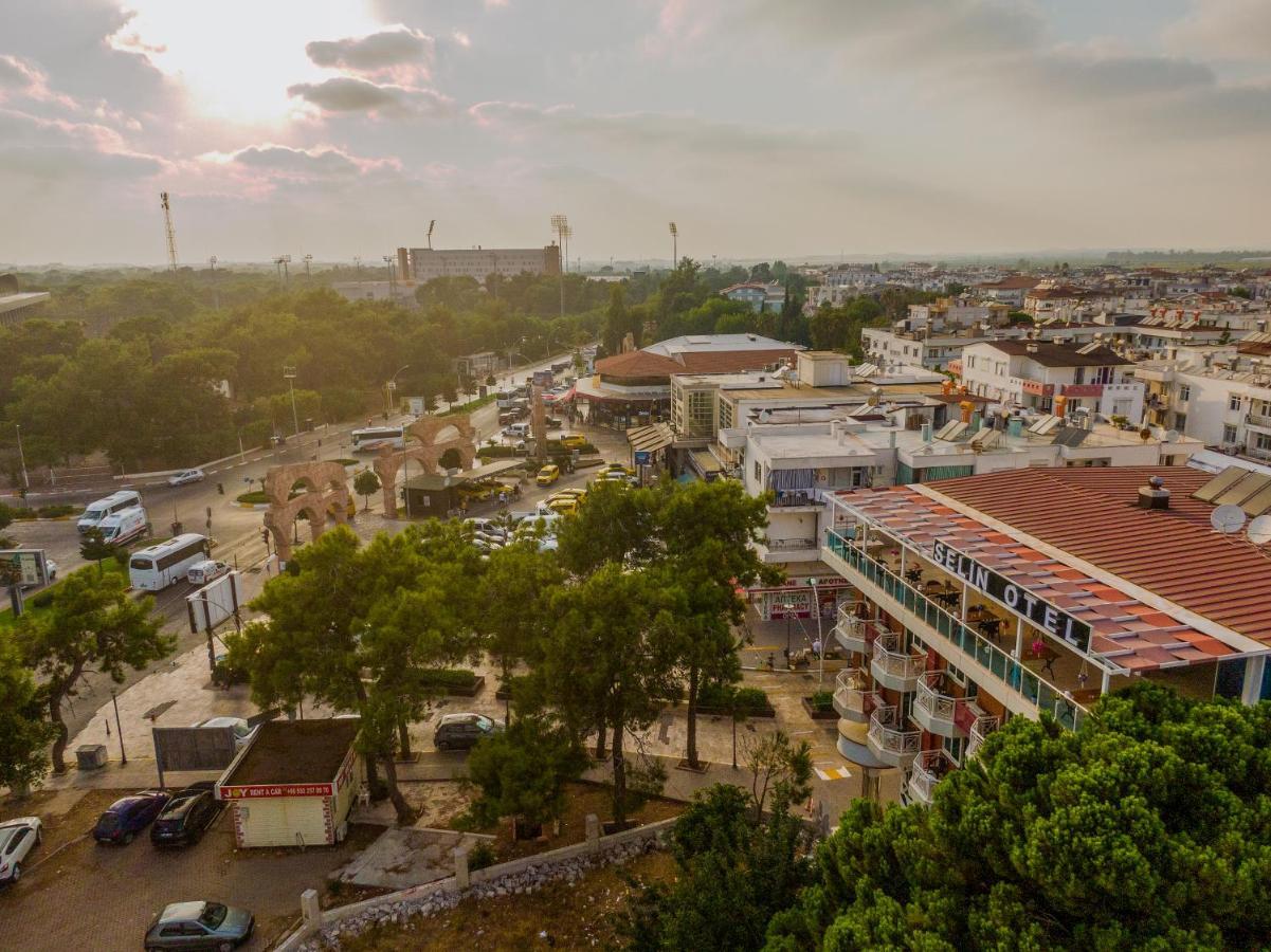 Selin Otel Belek Antália Exterior foto